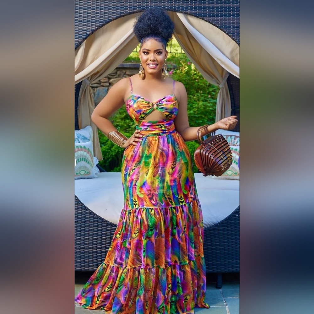 Cute summer maxidress
